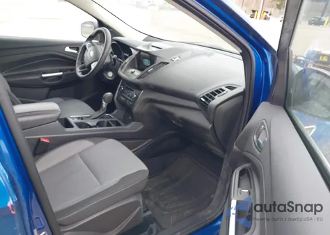 2017 Ford Escape Se из США, поврежденный, VIN 1FMCU0GD2HUB68121